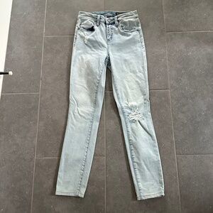 The Great Jones High Rise Skinny Jean
